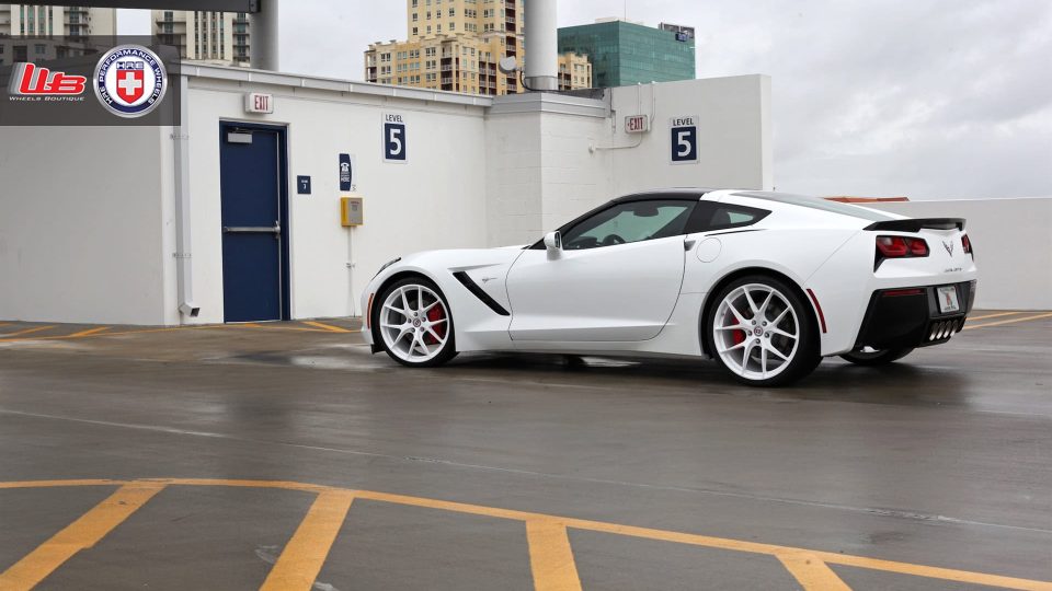 HRE P101 | C7 Corvette Stingray