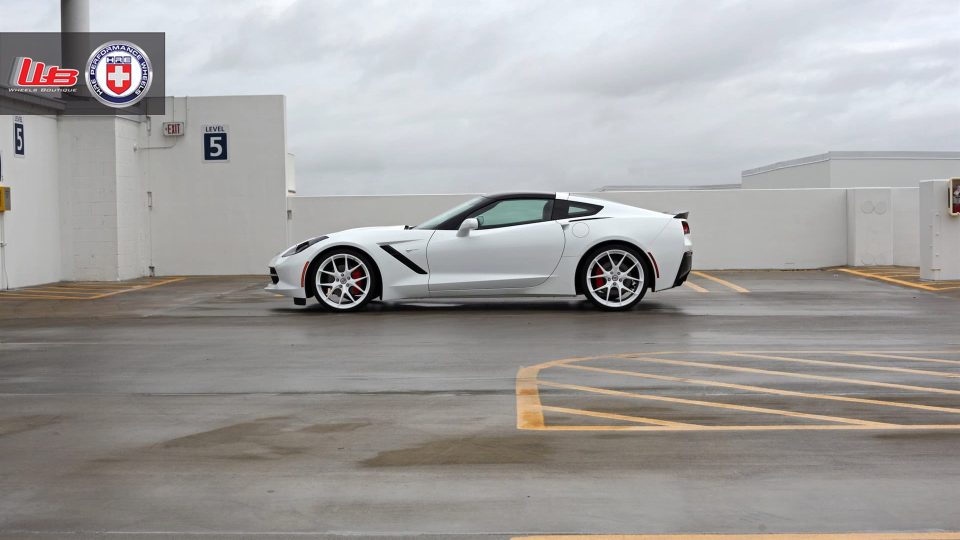 HRE P101 | C7 Corvette Stingray
