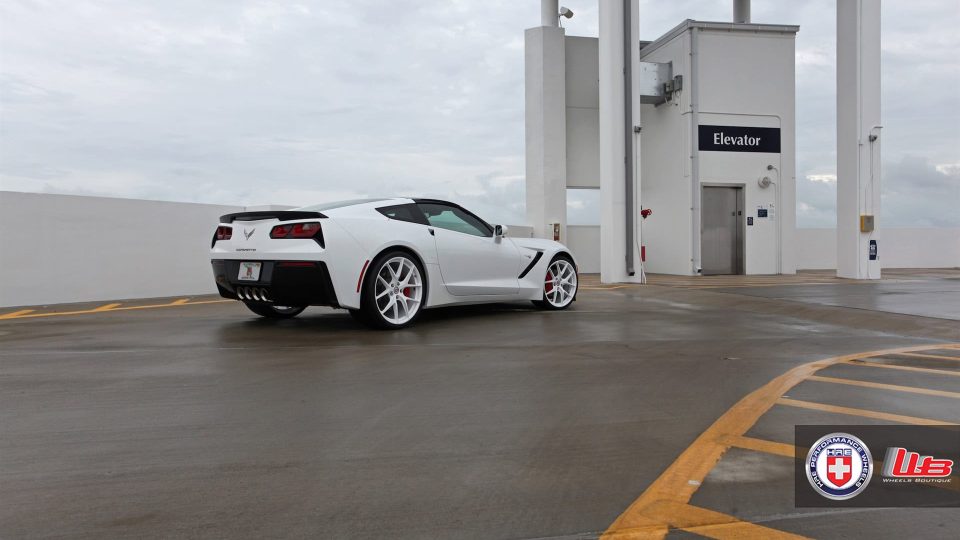 HRE P101 | C7 Corvette Stingray