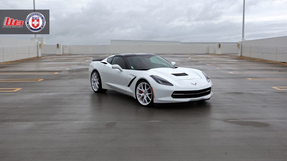HRE P101 | C7 Corvette Stingray