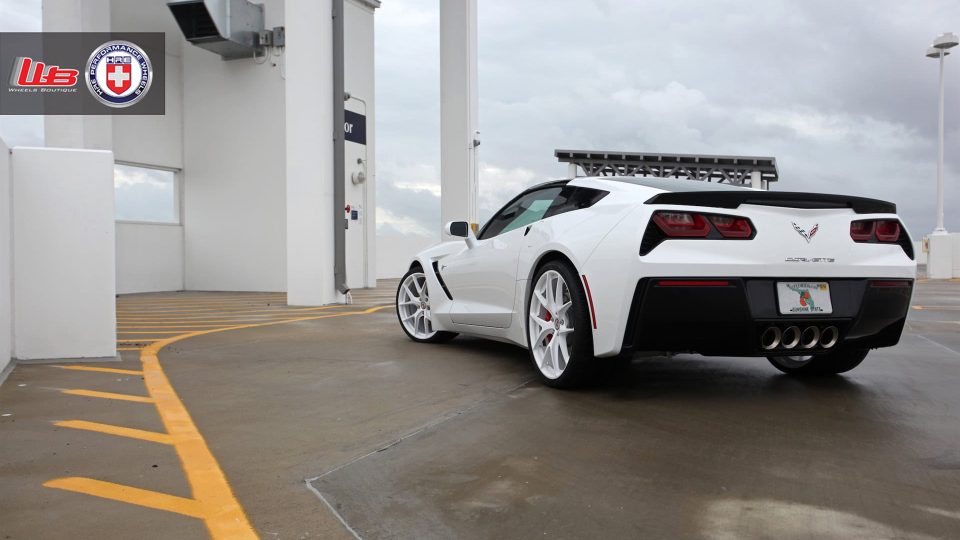HRE P101 | C7 Corvette Stingray