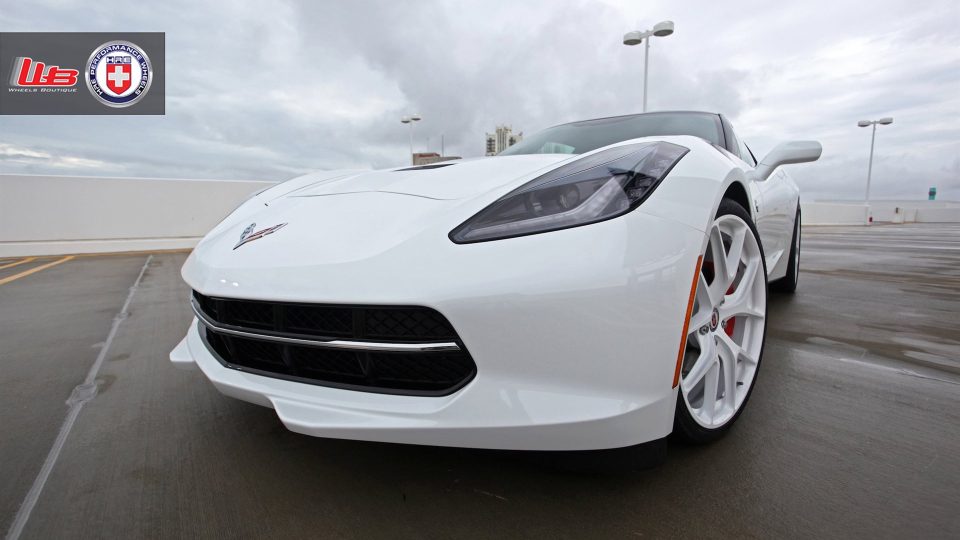 HRE P101 | C7 Corvette Stingray