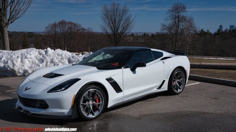 HRE S101 | Chevy Corvette C7 Z06 2