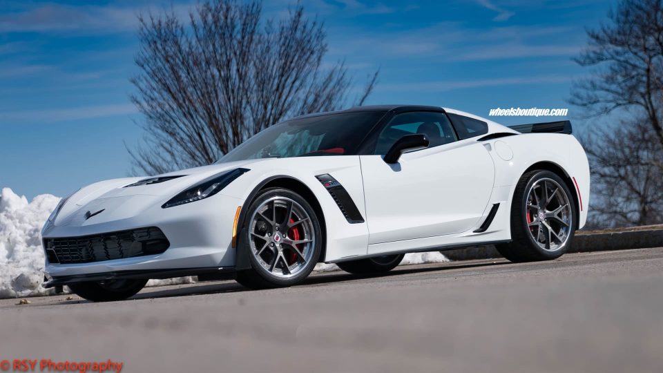 HRE S101 | Chevy Corvette C7 Z06 2