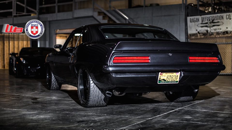 HRE 565R | 1969 Chevy Camaro