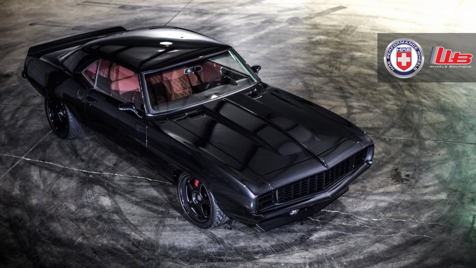 HRE 565R | 1969 Chevy Camaro