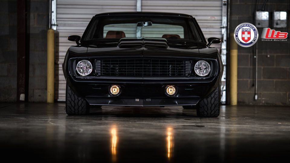 HRE 565R | 1969 Chevy Camaro