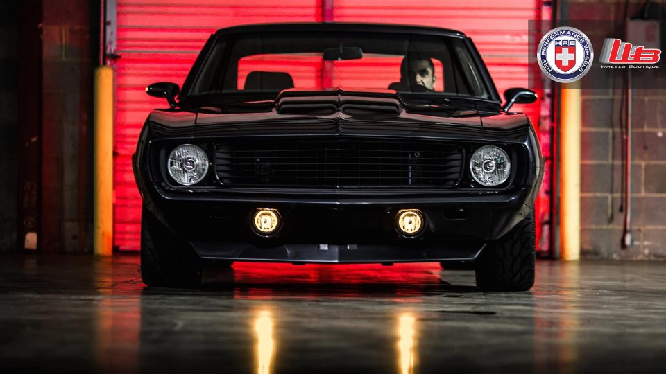HRE 565R | 1969 Chevy Camaro