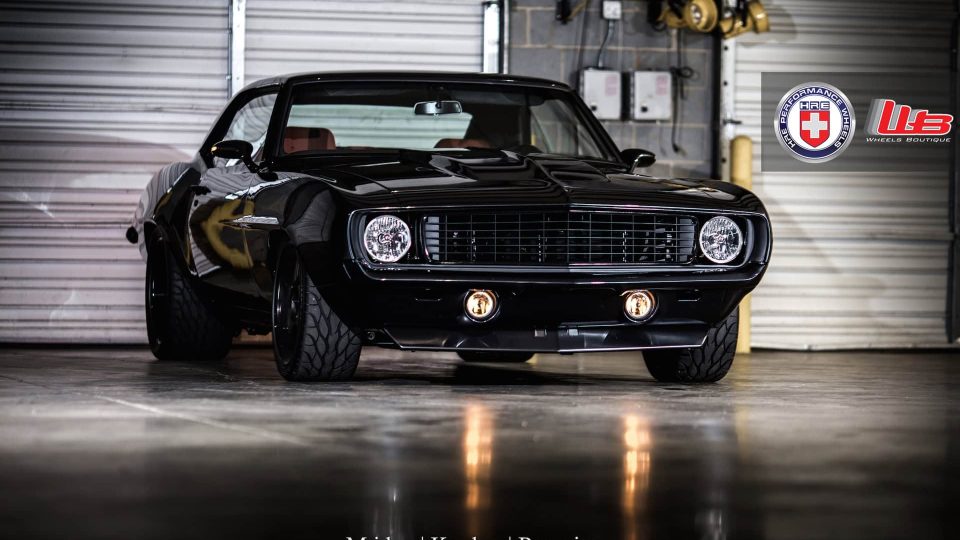 HRE 565R | 1969 Chevy Camaro