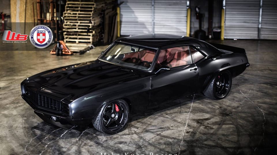 HRE 565R | 1969 Chevy Camaro