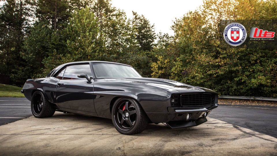 HRE 565R | 1969 Chevy Camaro