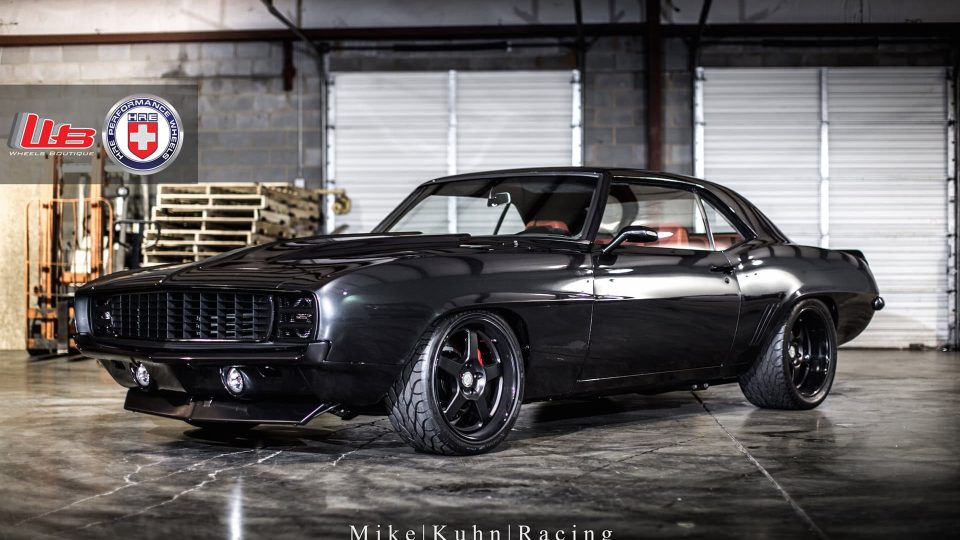 HRE 565R | 1969 Chevy Camaro