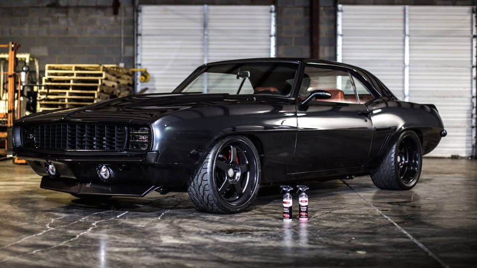 HRE 565R | 1969 Chevy Camaro