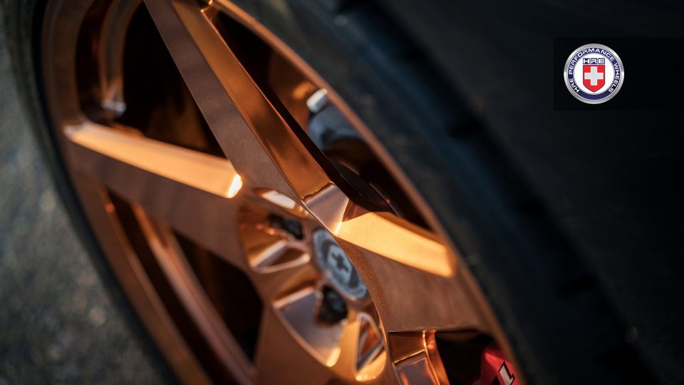 HRE RS205M | Chevy Camaro SS