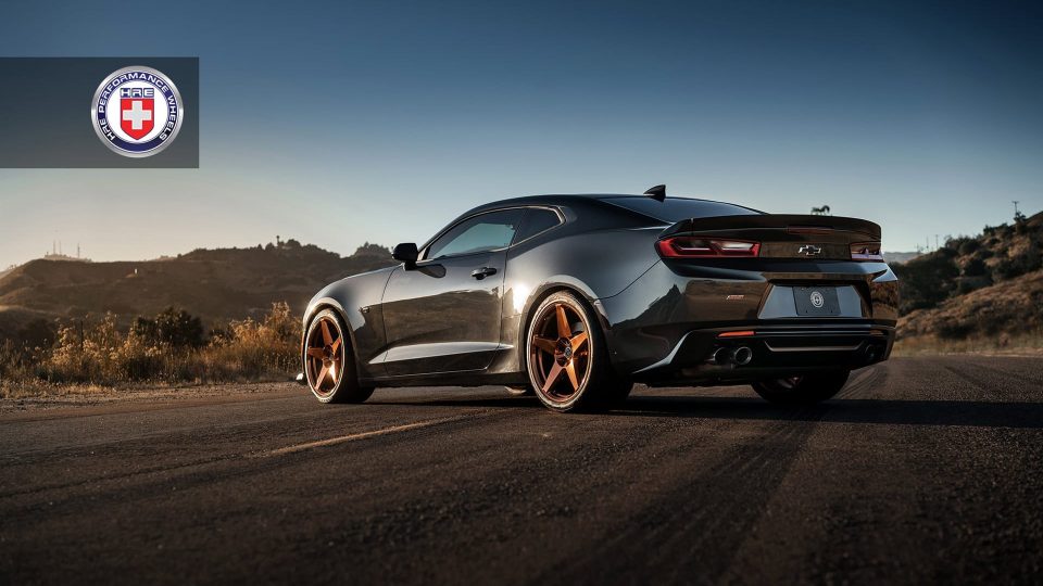 HRE RS205M | Chevy Camaro SS