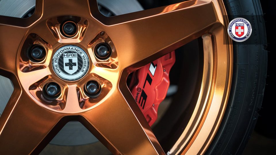 HRE RS205M | Chevy Camaro SS