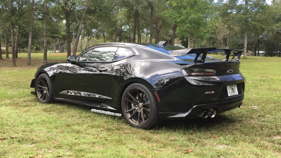 HRE FF04 | Chevy Camaro ZL1