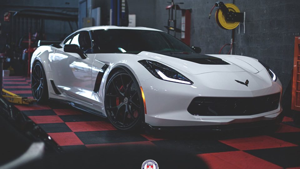 HRE P101 | Chevy Corvette Z06