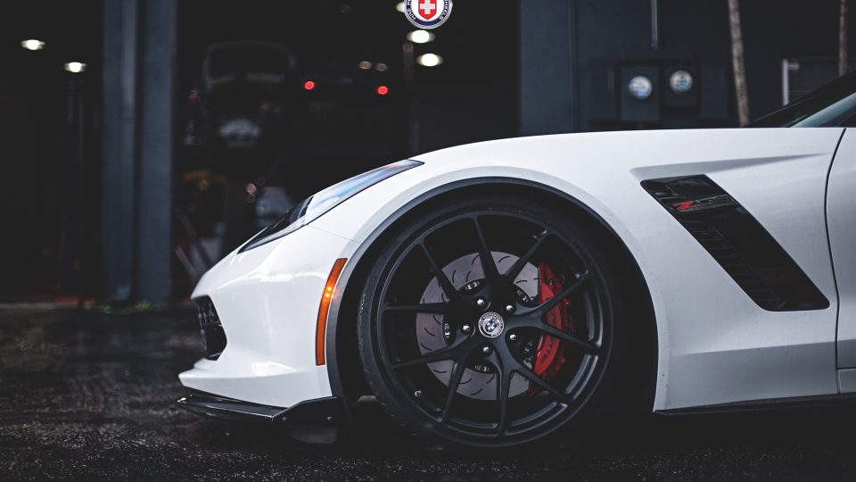 HRE P101 | Chevy Corvette Z06