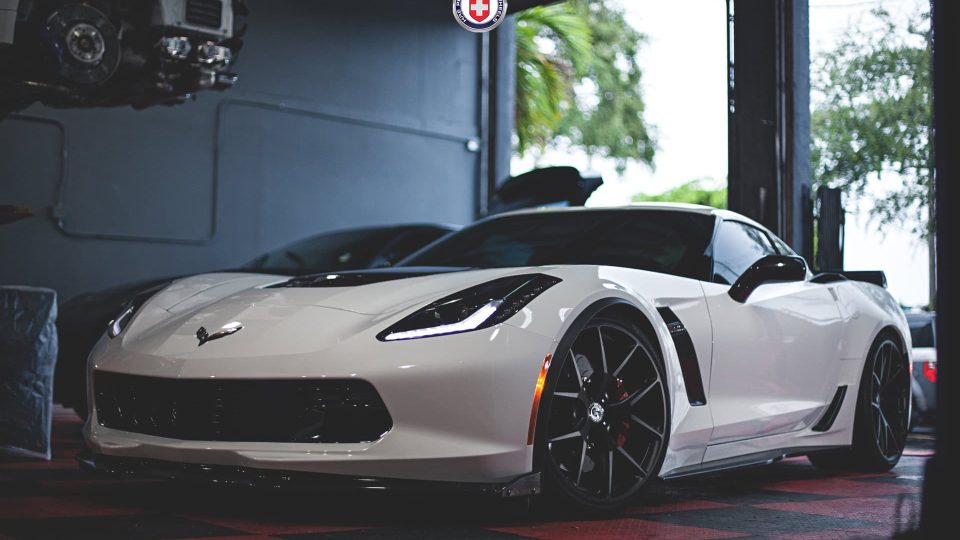 HRE P101 | Chevy Corvette Z06