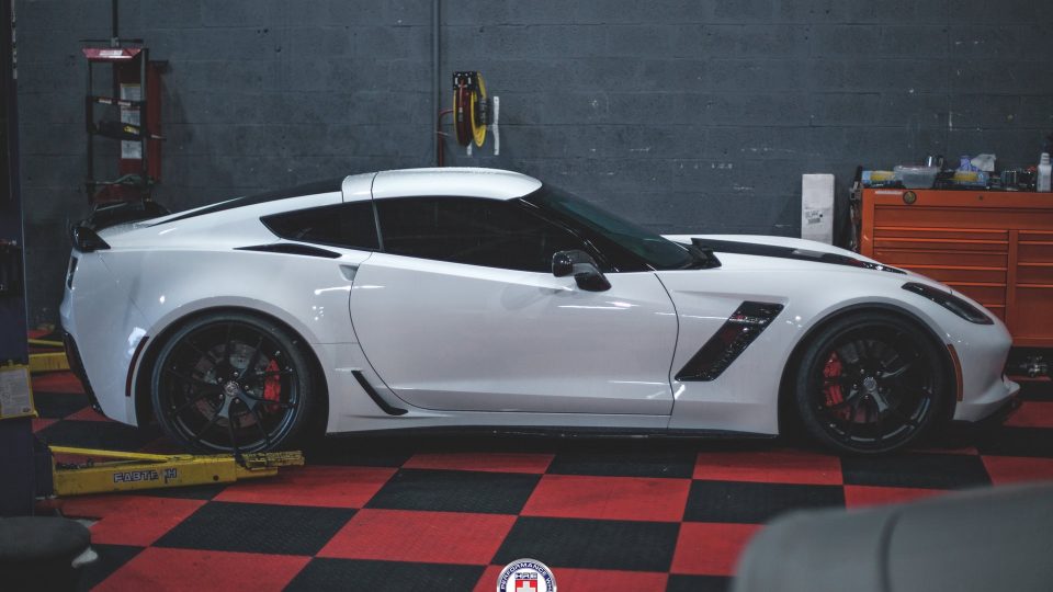 HRE P101 | Chevy Corvette Z06