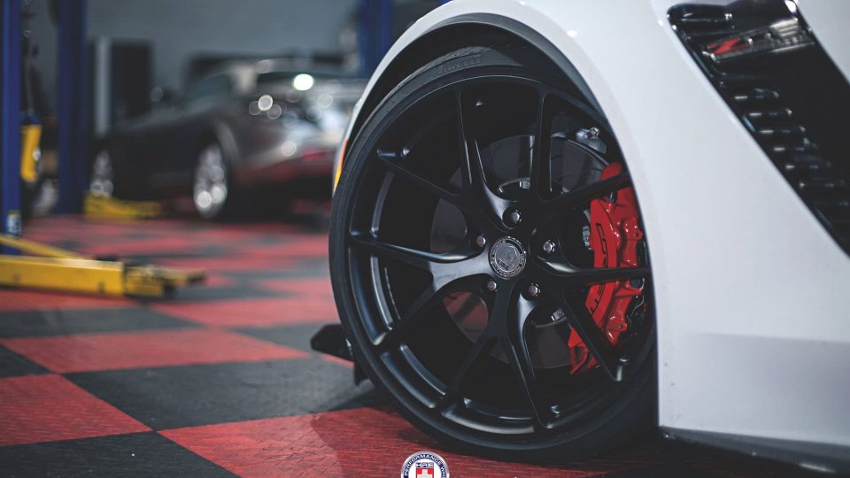 HRE P101 | Chevy Corvette Z06