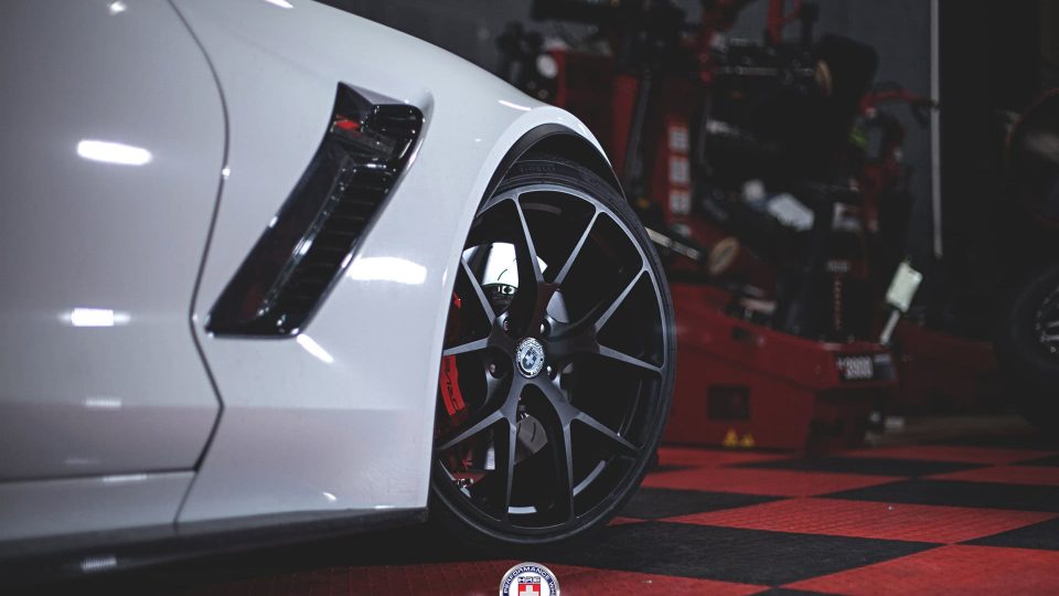 HRE P101 | Chevy Corvette Z06
