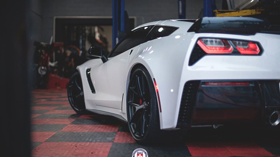 HRE P101 | Chevy Corvette Z06