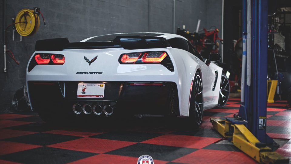 HRE P101 | Chevy Corvette Z06
