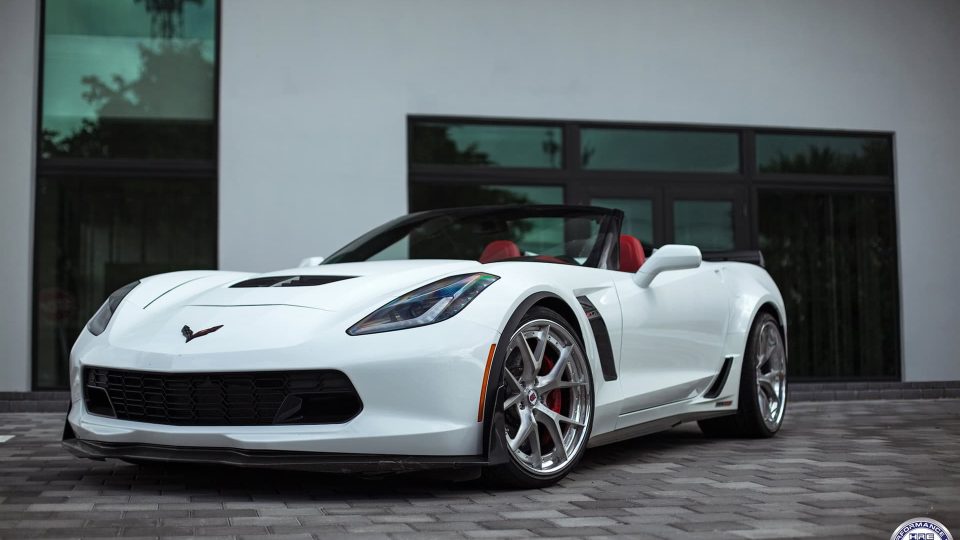 HRE S101 | Chevy Corvette C7 Z06 1