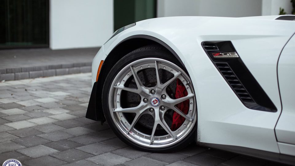 HRE S101 | Chevy Corvette C7 Z06 1