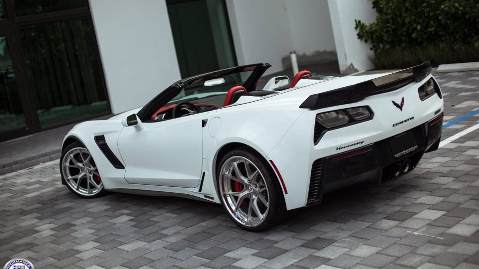 HRE S101 | Chevy Corvette C7 Z06 1