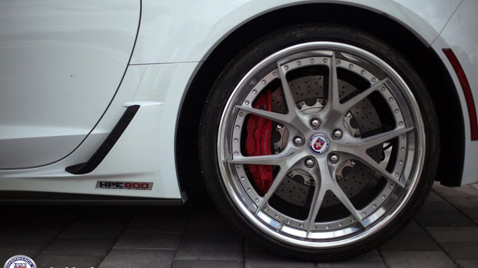 HRE S101 | Chevy Corvette C7 Z06 1