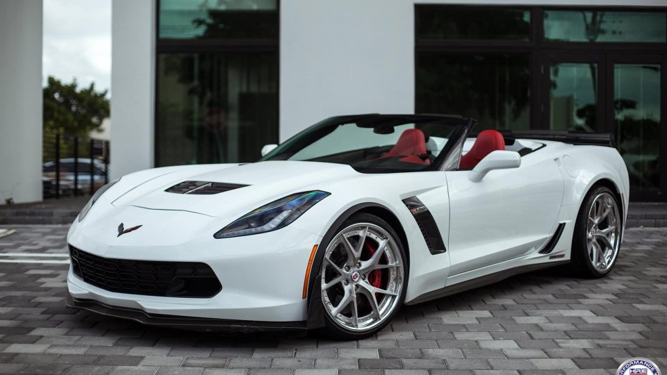 HRE S101 | Chevy Corvette C7 Z06 1