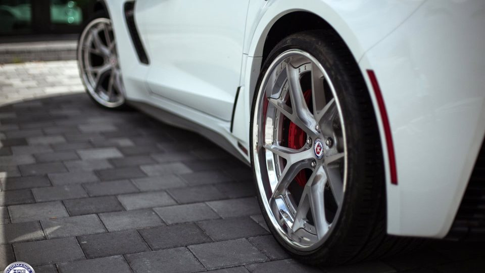 HRE S101 | Chevy Corvette C7 Z06 1
