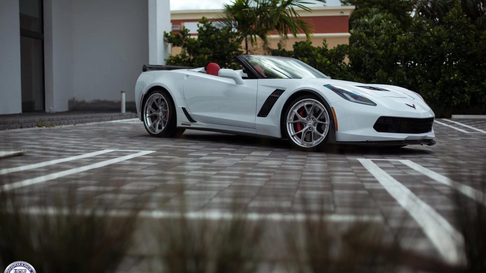 HRE S101 | Chevy Corvette C7 Z06 1