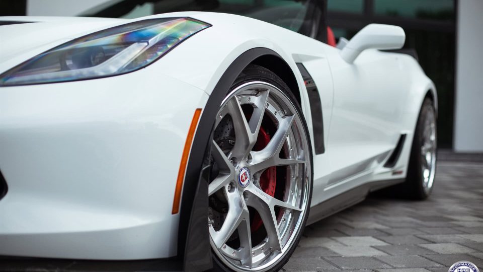 HRE S101 | Chevy Corvette C7 Z06 1