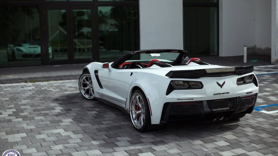 HRE S101 | Chevy Corvette C7 Z06 1