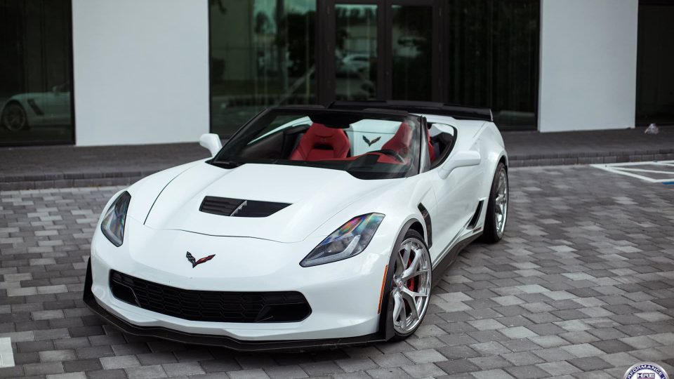 HRE S101 | Chevy Corvette C7 Z06 1