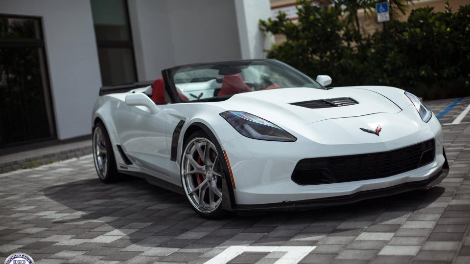 HRE S101 | Chevy Corvette C7 Z06 1