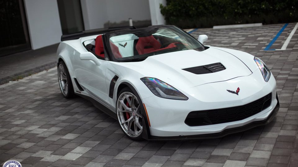 HRE S101 | Chevy Corvette C7 Z06 1