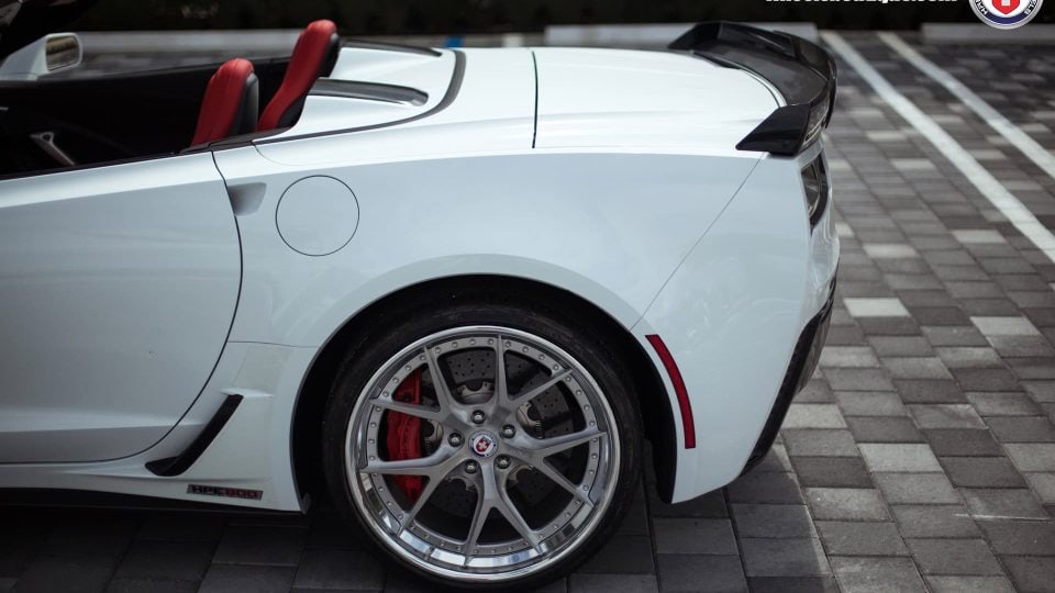 HRE S101 | Chevy Corvette C7 Z06 1