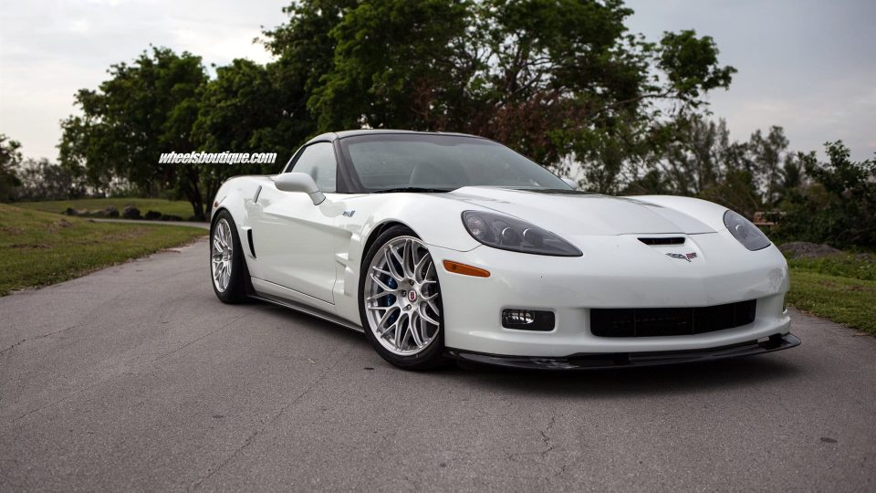 HRE RC100 | Chevy Corvette ZR1