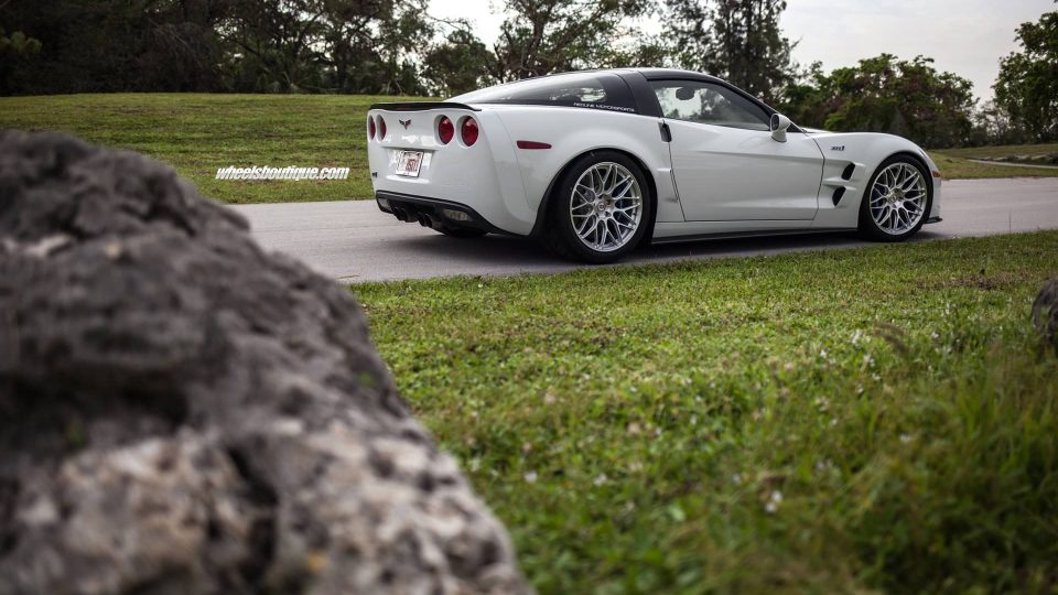 HRE RC100 | Chevy Corvette ZR1
