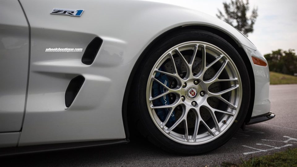 HRE RC100 | Chevy Corvette ZR1