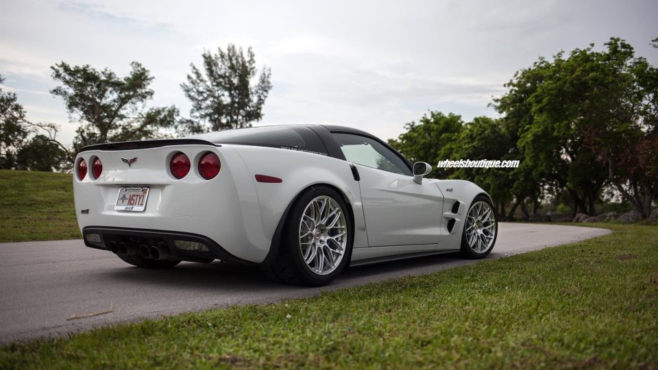 HRE RC100 | Chevy Corvette ZR1