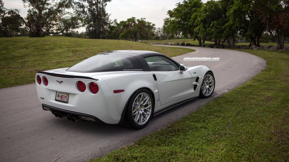 HRE RC100 | Chevy Corvette ZR1