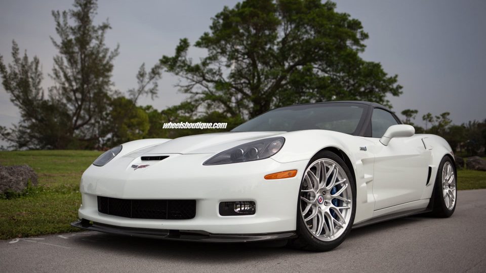 HRE RC100 | Chevy Corvette ZR1