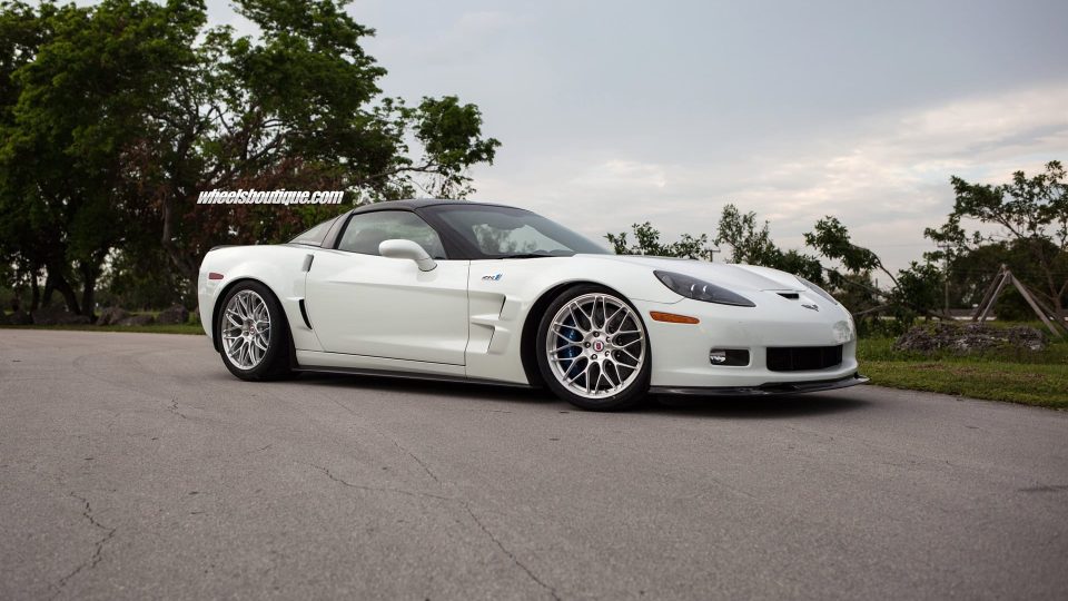 HRE RC100 | Chevy Corvette ZR1