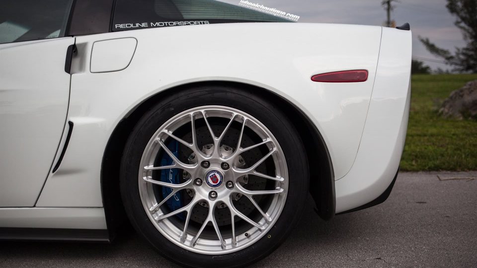 HRE RC100 | Chevy Corvette ZR1